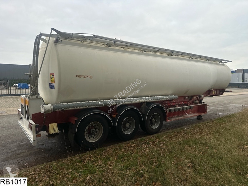 Semiremorca Fruehauf Fuel 39886 Liter, 7...