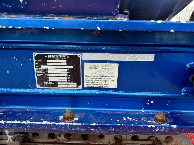Semiremorca Atcomex 13 UNITS - 3 AXLE KIPPER...
