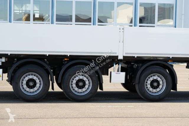 Semitrailer Krone...