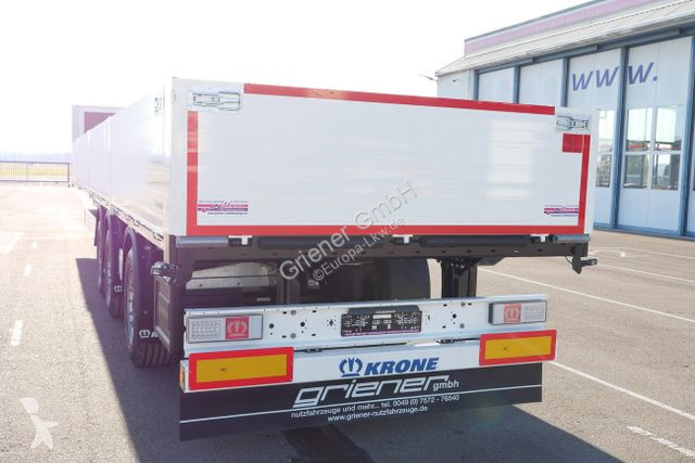 Semitrailer Krone...