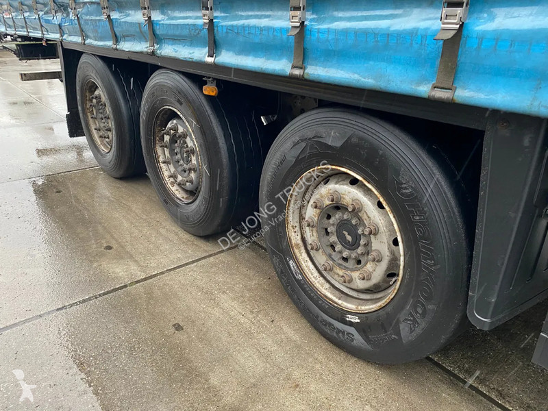 Oplegger Schmitz Cargobull SCB*S3T / Tautliner...