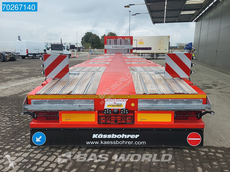 Semitrailer Kässbohrer LB3E NEU Mega Ausziehbar...