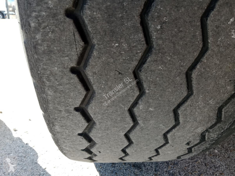 Semi remorque Fruehauf  CF-F3PPP-V