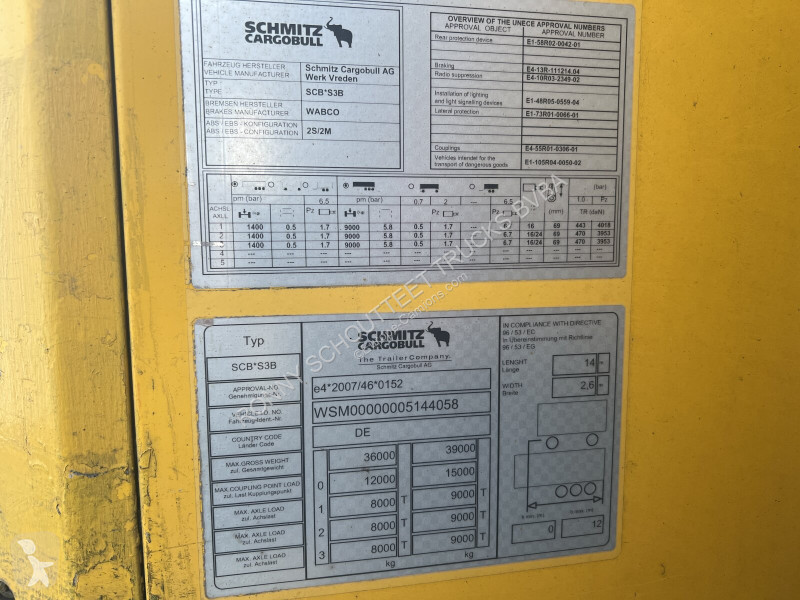 Semi reboque Schmitz Cargobull SKO 24/L-13.4 FP...