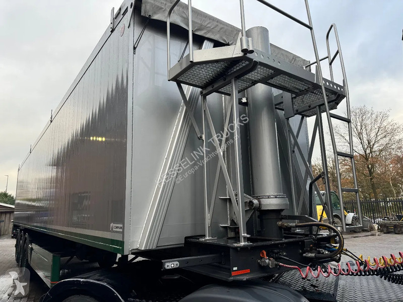 Semi reboque Carnehl 65m3 Vol alu kipper SAF...