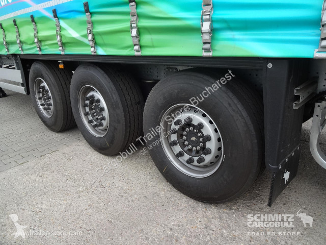 نصف مقطورة Schmitz Cargobull Curtainsider Standard