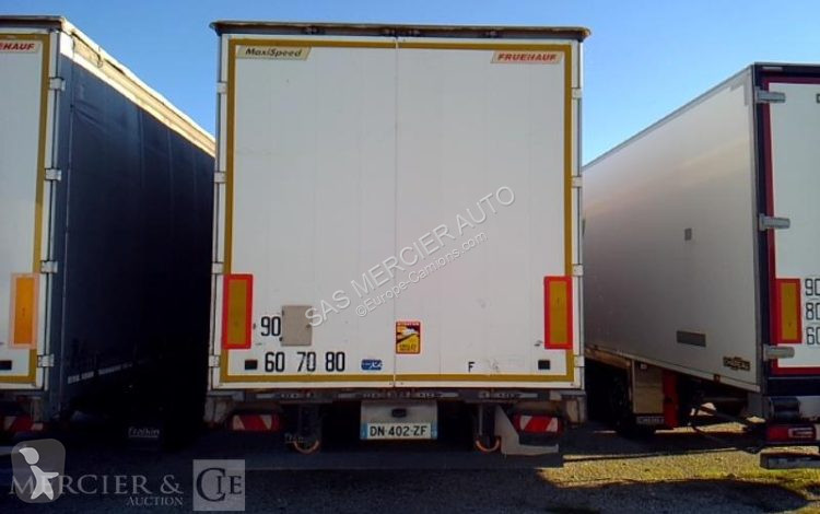 Semitrailer Fruehauf semi remorque