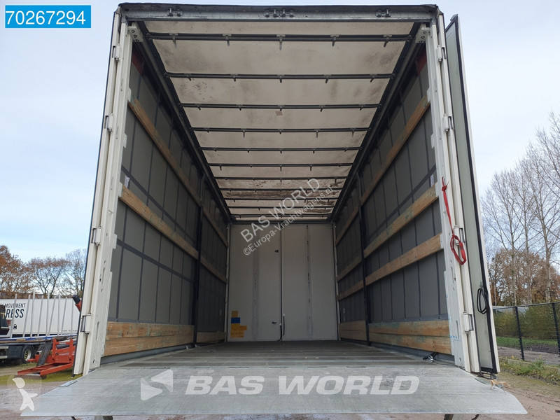 Oplegger Wecon WPR 715 SG 6X2 Durchladesysteem...