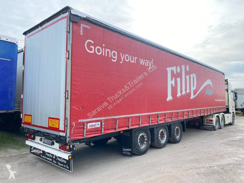 Semi reboque Schmitz Cargobull