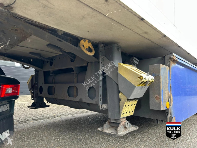 Oplegger Krone THERMO KING SLXe 300 LIFT AXLE...