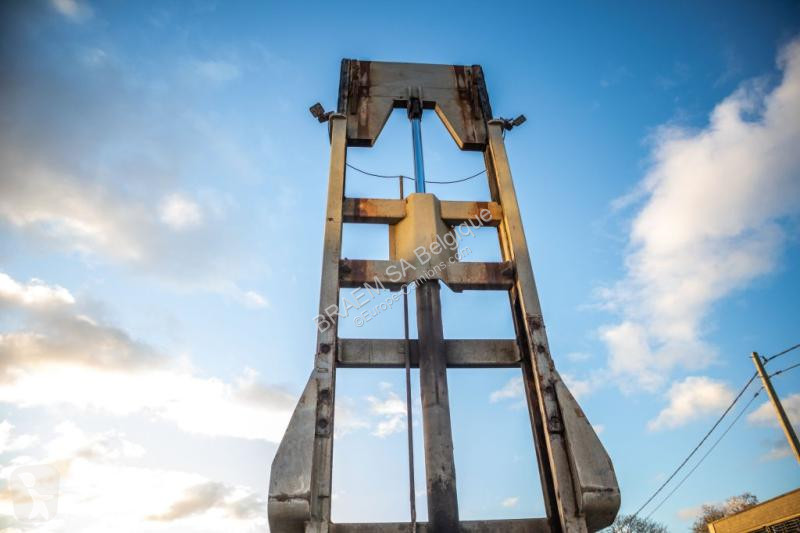 Oplegger Eggers  SILO