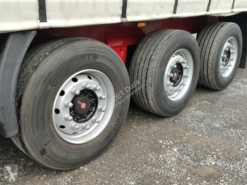 Semitrailer Wielton Standard Osie SAF