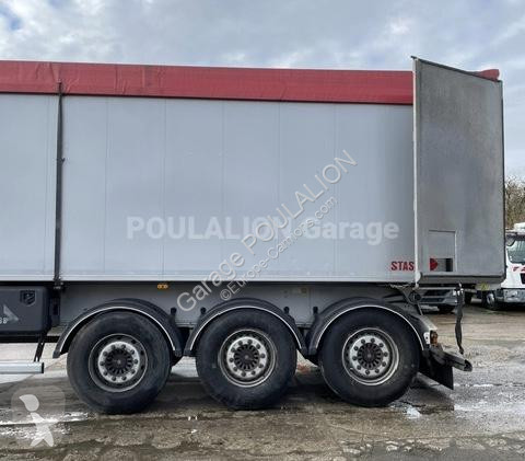 Semitrailer Stas CEREALIERE 52m3 S300CX