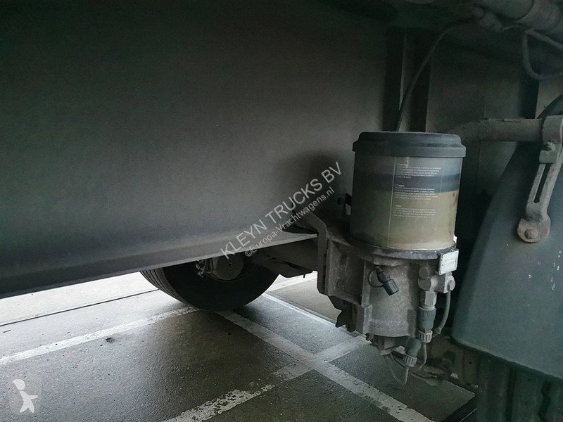 Semitrailer Van Eck U T-2 I chainsystem