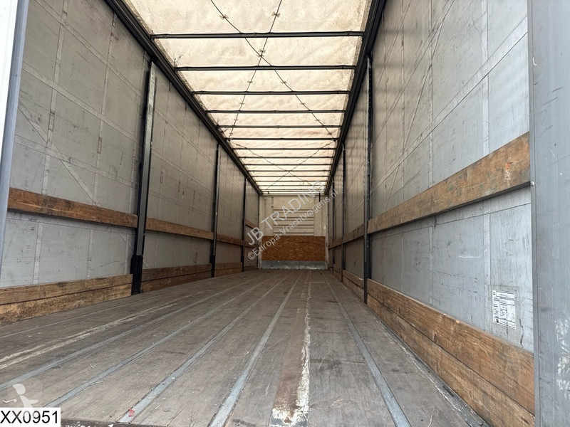 Semitrailer Fruehauf Tautliner