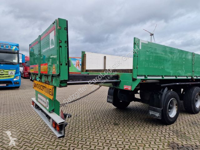 Semiremorca Schmidt Hagen SP/29/E/12,8 /...