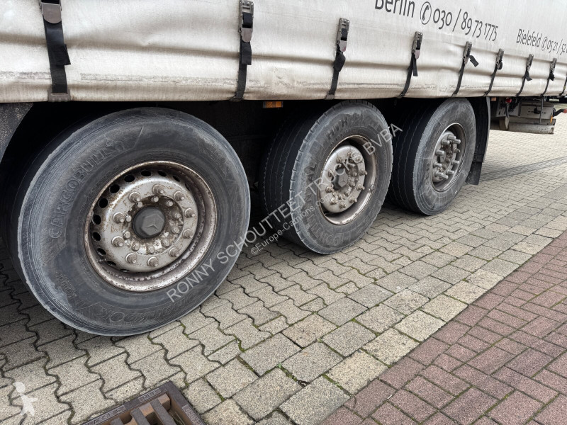 Oplegger Krone SDP 27 SDP 27 , Edscha-Verdeck,...