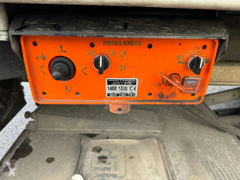 Semitrailer Tecnokar CARRIER VECTOR 1550 3X SAF...
