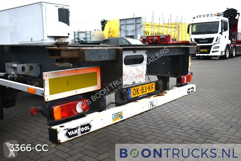 Semitrailer Van Hool 3B2015 FIXED CHASSIS |...