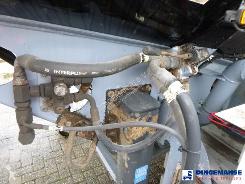 Semiremorca  Heavy oil tank alu 34.2 m3 / 1...