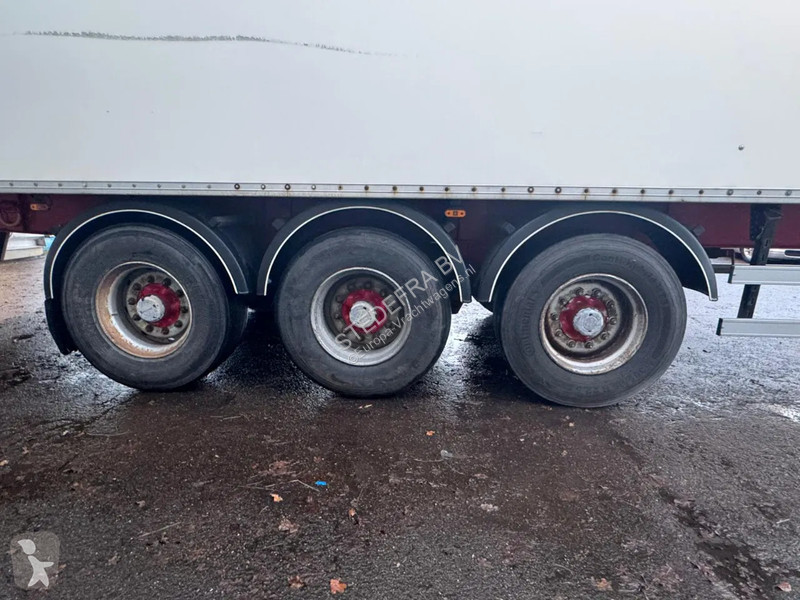 Semi reboque Fruehauf 3 Axle SMB , Box Trailer,...