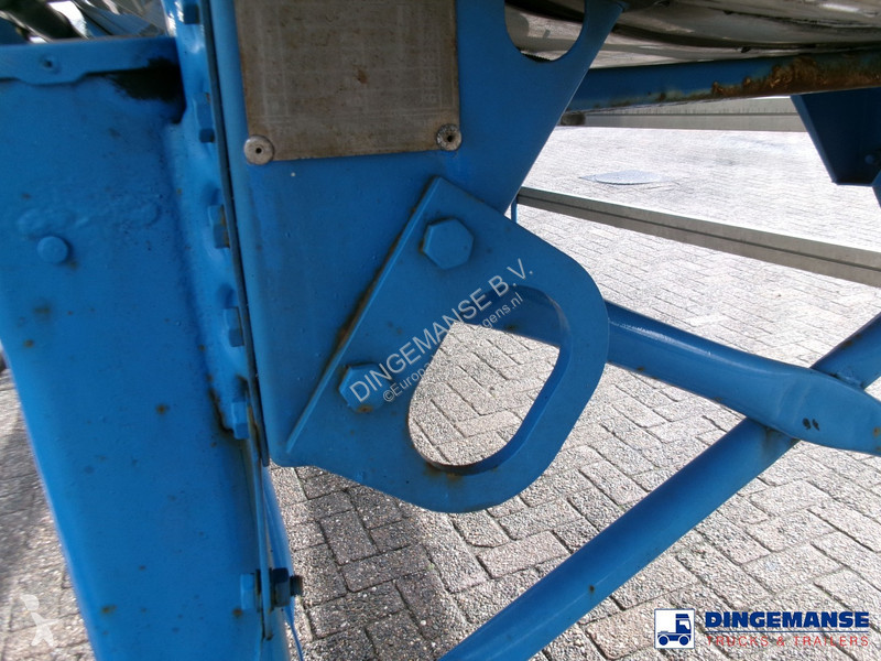 Semiremorca Magyar Chemical tank inox 32.5m3 /...