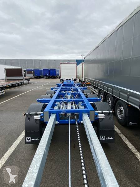 Semitrailer Lecitrailer Chariot coulissant