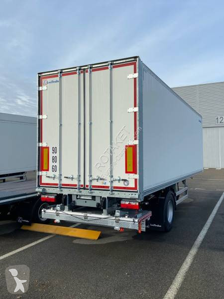 Oplegger Lecitrailer City fourgon NEUVE