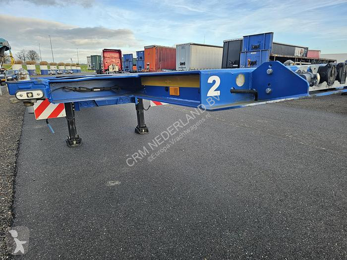 Semitrailer Van Hool A2C001 container CHASSIS...