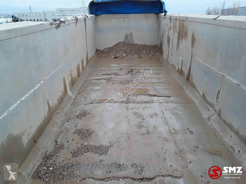 Semitrailer Tisvol Oplegger 4950 kg small dammage