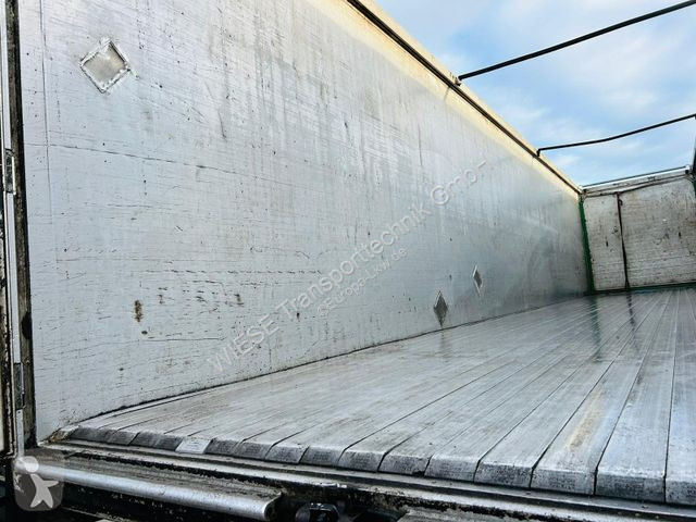 Sættevogn Knapen K100 Schubboden 92m³ Alu...