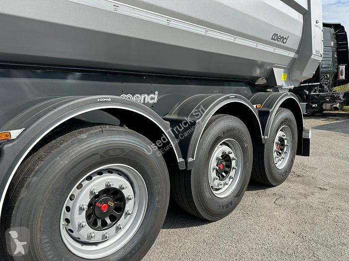 Semitrailer Menci RIBALTABILE POSTERIORE SA 700R