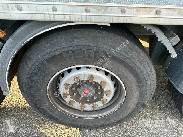 Sættevogn Fruehauf Semitrailer Dryfreight...