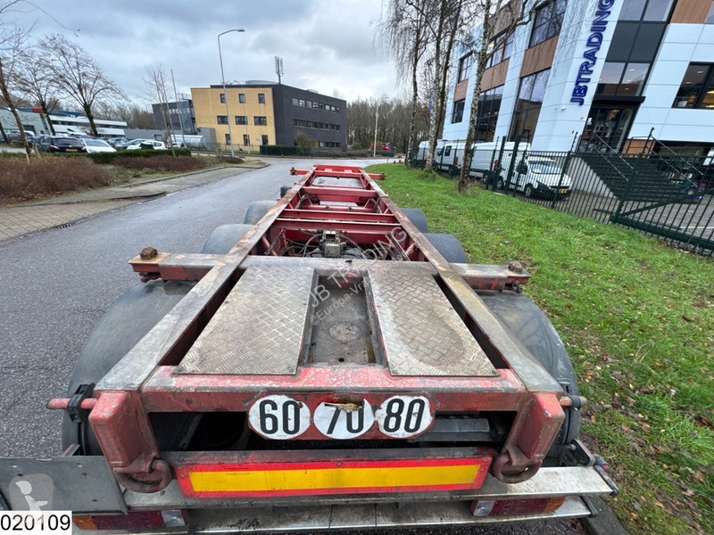 Semitrailer Asca Container 20 ft