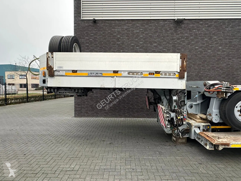 Oplegger Goldhofer STHP/XLE 8 (3+5) LOWLOADER