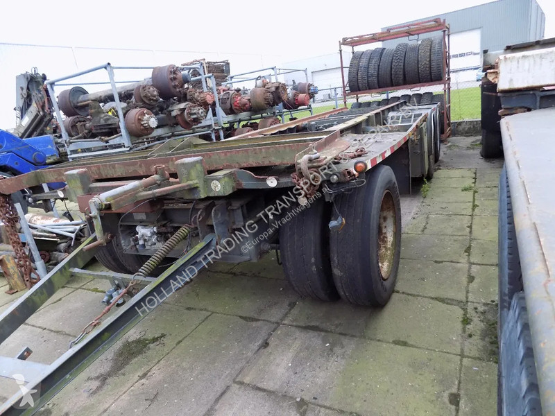 Oplegger  20 ft