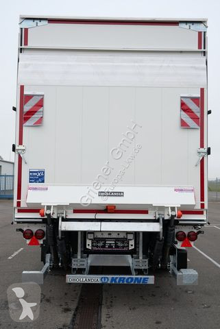 Oplegger Krone SEP 10 CITY GARDINE KRONE 1-achs...