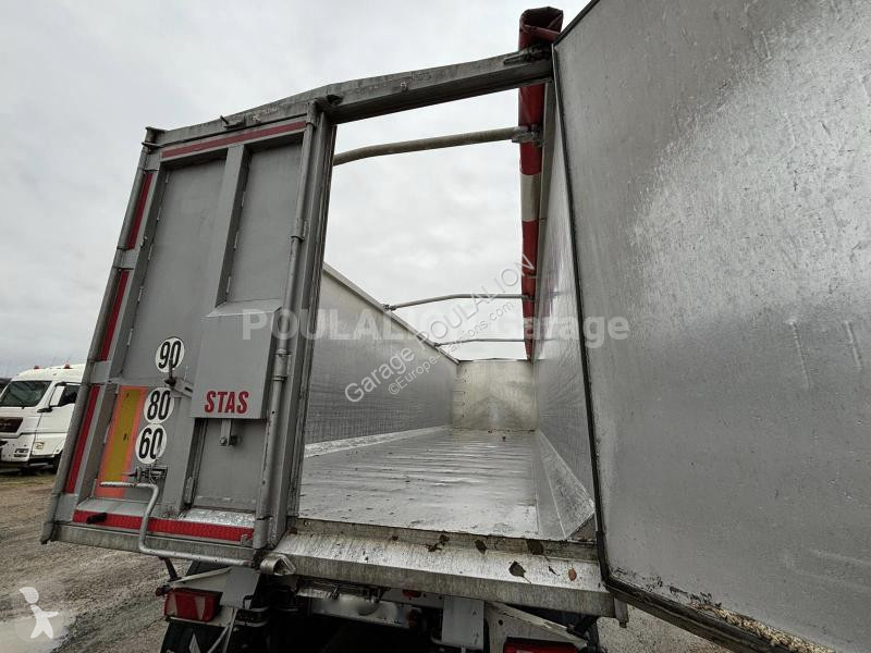 Semitrailer Stas CEREALIERE 52m3 S300CX