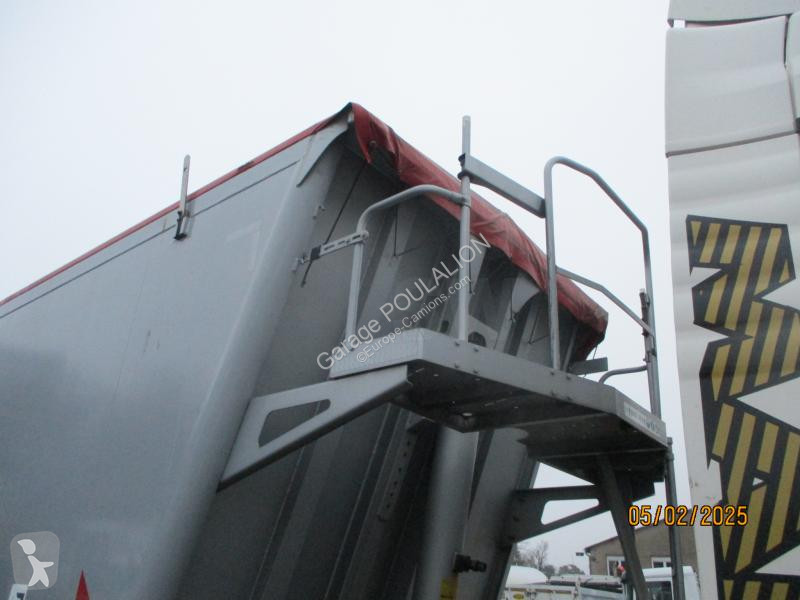 Semitrailer Stas CEREALIERE 52m3 S300CX