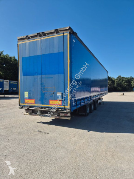 Semitrailer Krone Mega