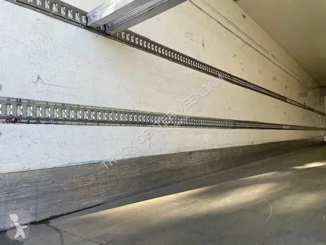Semiremorca Van Eck UT-3B Steering axle 260 cm...