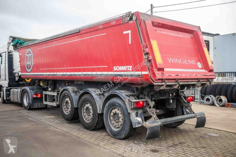 Semi reboque Schmitz Cargobull  SGF-S3- 32 M3