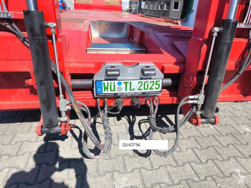 Semi reboque  4-Achser 81 cm verlängerbar...