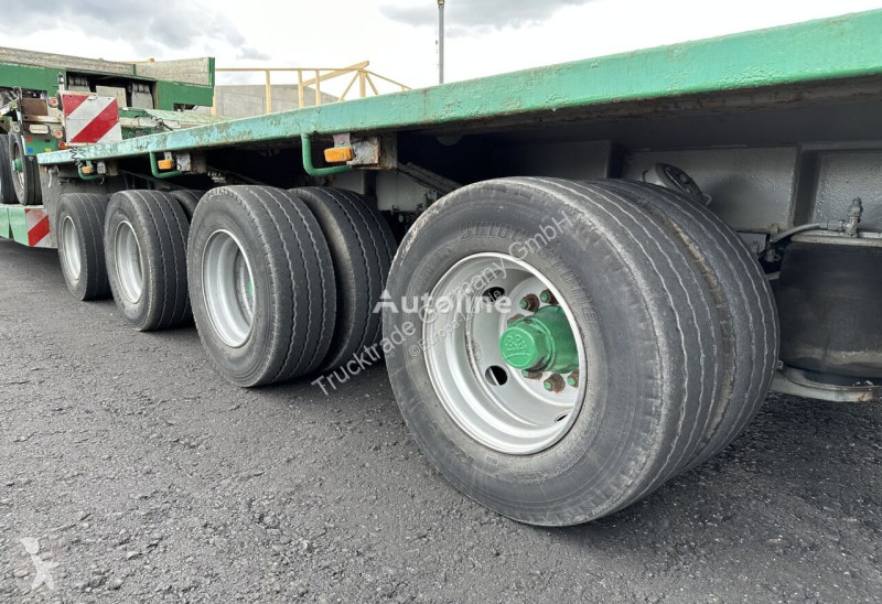 Semitrailer  STZ-VHL 6 (2+4)