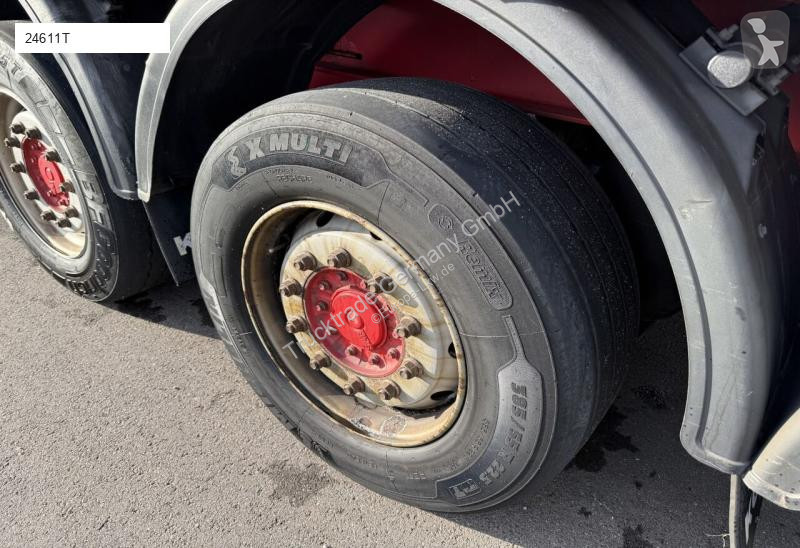 Návěs Kögel S 24 Blache mit HB