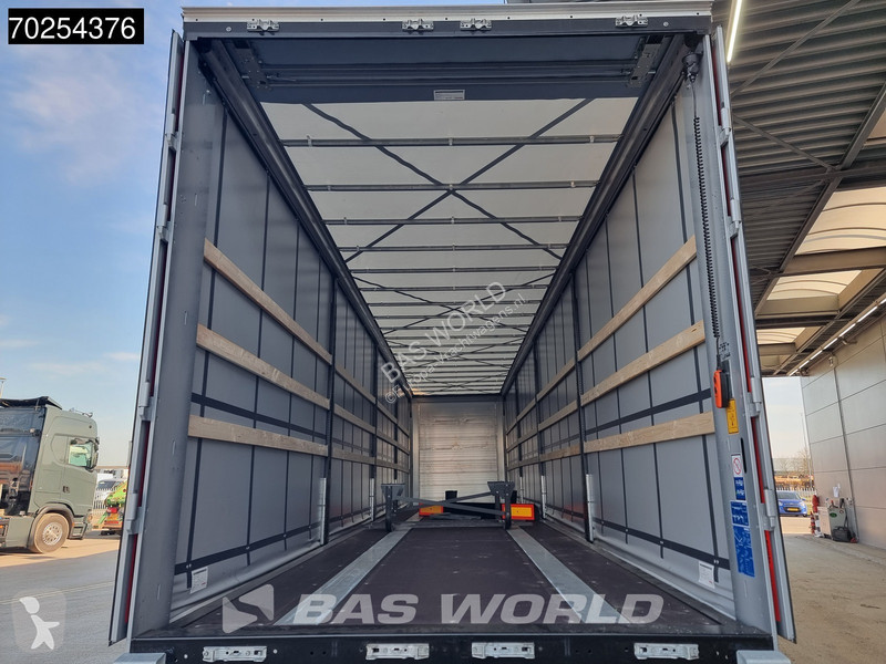 Semi remorque Kögel S24-1 3 axles Tailgate...