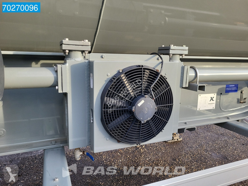 Semitrailer Kässbohrer 60m3 Kip