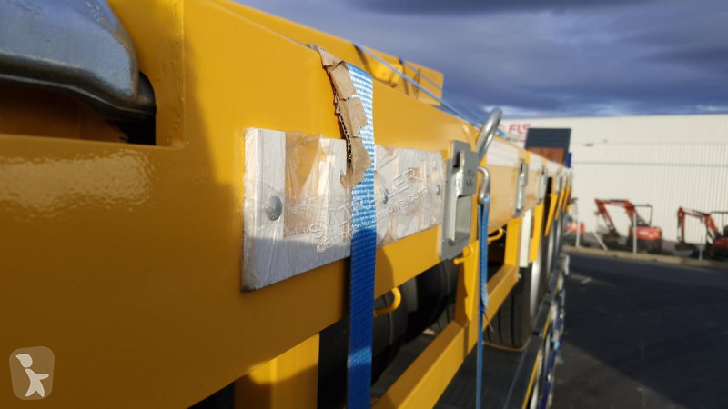 Semitrailer Lider trailer  (Export Afrique)...