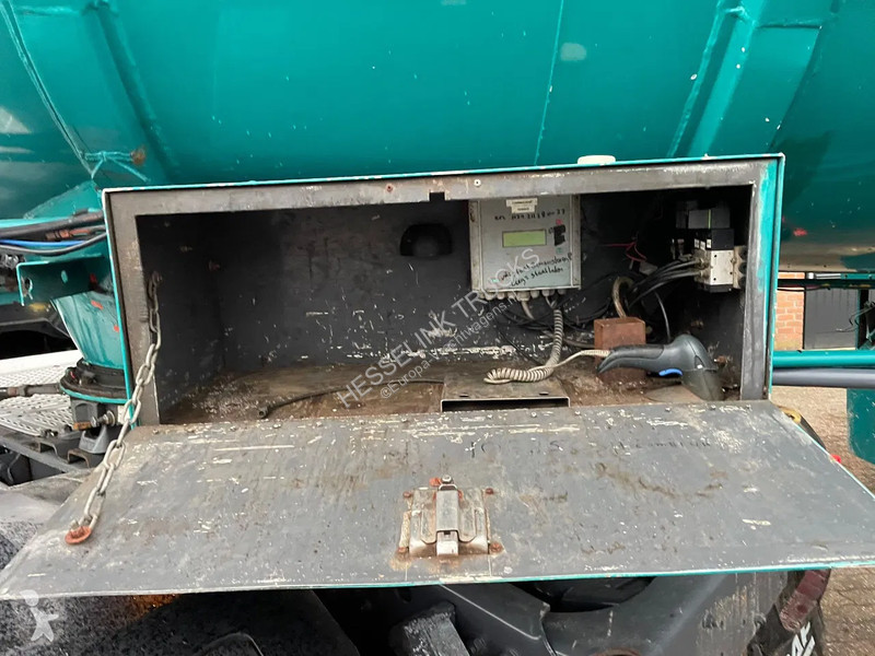 Semi reboque EKW 36m3 RVS Mestoplegger 2x...