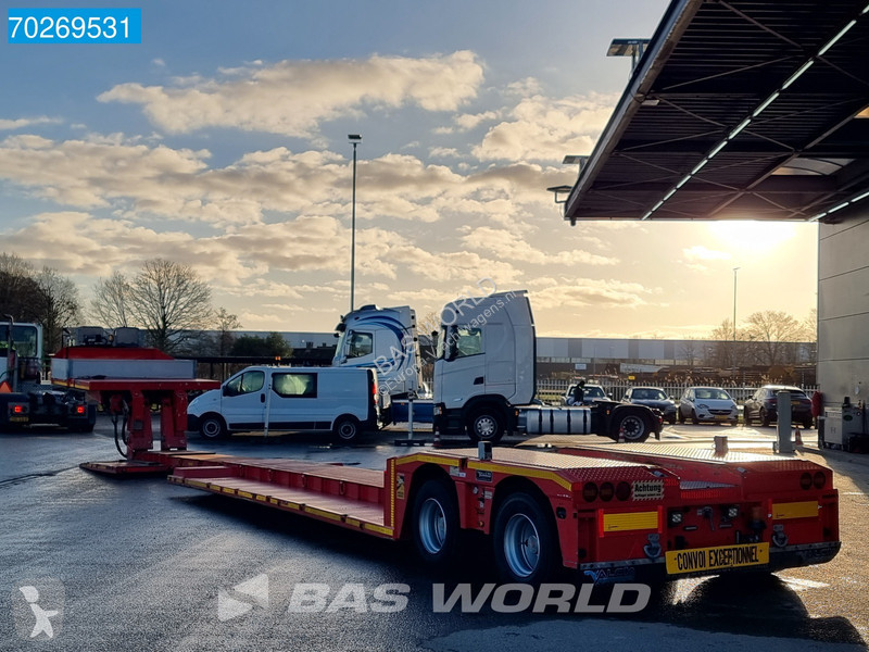 Oplegger Yalcin 2DDUZ Gooseneck Extendable SAF...